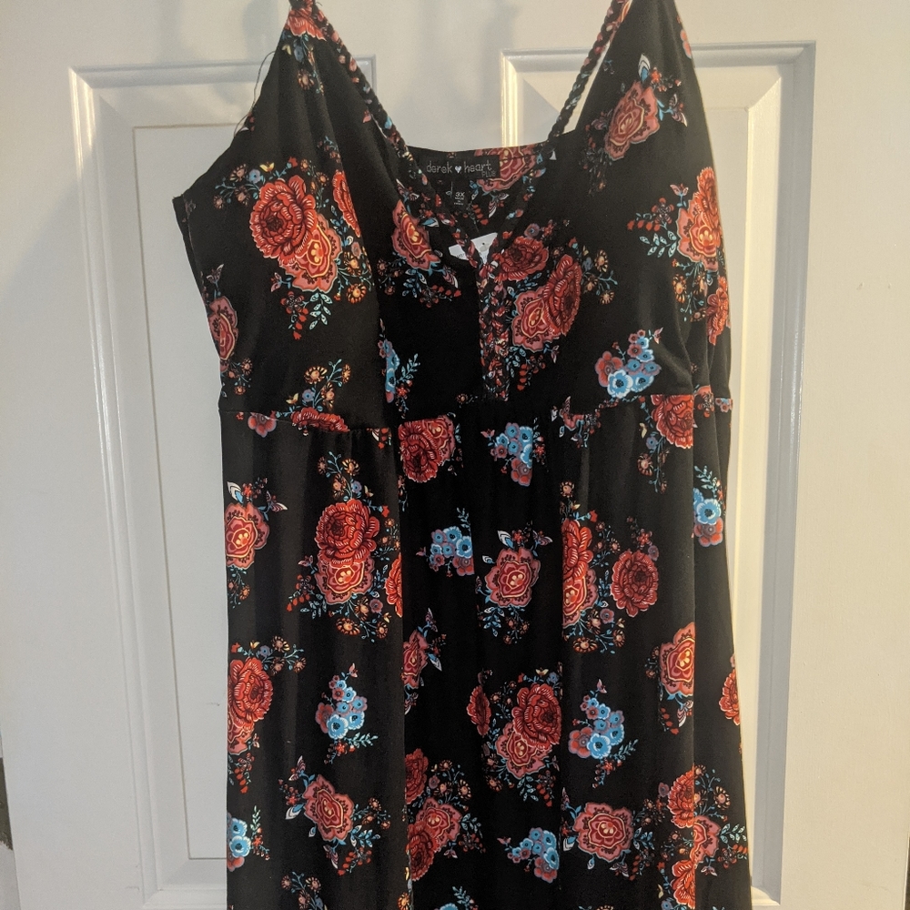 Floral straight Line Dress